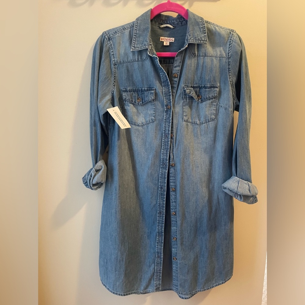 Blue Jean dress